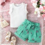 Girls lace top