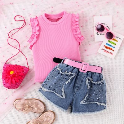 Girls sleeveless top