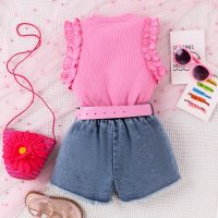 Girls sleeveless top