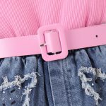 Girls sleeveless top