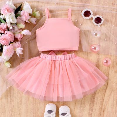 Girls two-piece