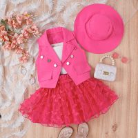 Sleeveless suit vest