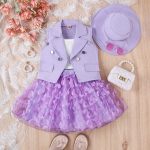 Sleeveless suit vest
