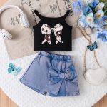 Summer girl suit