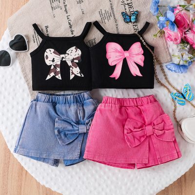 Summer girl suit