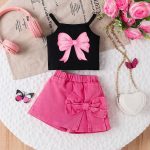 Summer girl suit