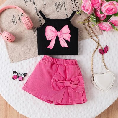 Summer girl suit