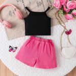 Summer girl suit
