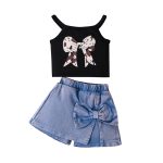 Summer girl suit
