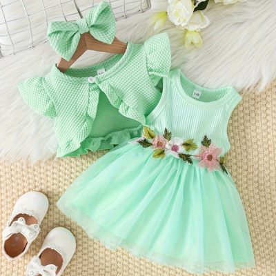 baby mesh dress