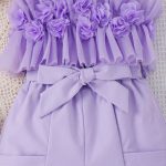 Girls' mesh suspender