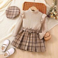 Knitted Long-sleeved Top