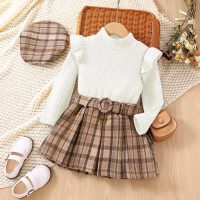 Knitted Long-sleeved Top
