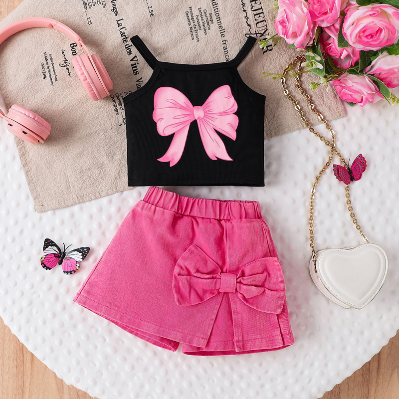 Summer girl suit